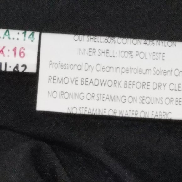 B2 Jasmine Bridesmaid B163065 All Over Lace Dress - Picture 10 of 16